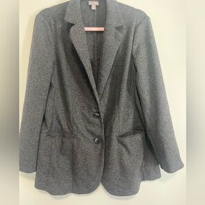 J-Jill - Women's Gray Blazer